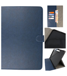 Tablet Hoesje voor Samsung Galaxy Tab S8 Ultra - Navy Tablet Hoesje voor Samsung Galaxy Tab S8 Ultra - Navy