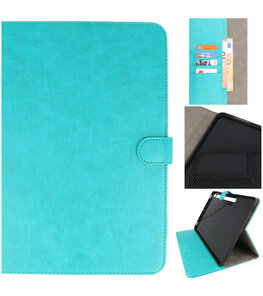 Tablet Hoesje voor Samsung Galaxy Tab S8 -  Tab S7 - Groen