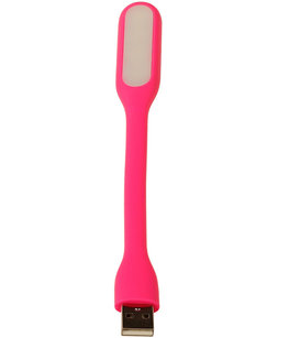 USB LED Lamp Flexibel Roze USB LED Lamp Flexibel Roze