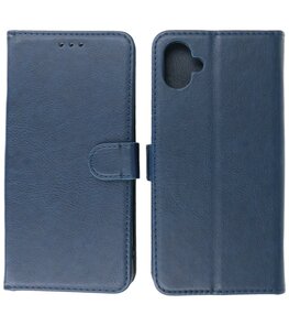 Samsung Galaxy A04 Hoesje Book Case Portemonnee Telefoonhoesje - Navy Samsung Galaxy A04 Hoesje Book Case Portemonnee Telefoonhoesje - Navy
