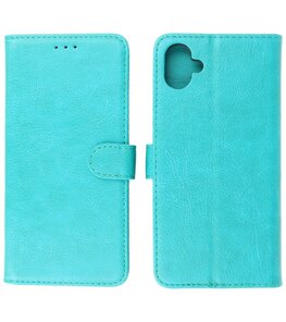 Samsung Galaxy A04 Hoesje Book Case Portemonnee Telefoonhoesje - Groen Samsung Galaxy A04 Hoesje Book Case Portemonnee Telefoonhoesje - Groen