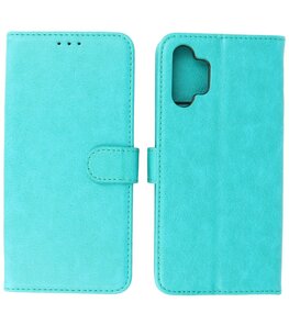 Samsung Galaxy A04s Hoesje Book Case Portemonnee Telefoonhoesje - Groen Samsung Galaxy A04s Hoesje Book Case Portemonnee Telefoonhoesje - Groen