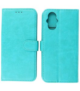 Oppo Reno 8 Lite Hoesje Book Case Portemonnee Telefoonhoesje - Groen