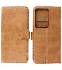 Oppo Reno 8 Pro Hoesje Book Case Portemonnee Telefoonhoesje - Bruin