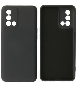 2.0mm Dikke Fashion Telefoonhoesje - Siliconen Hoesje voor Oppo A74 4G - A95 4G - Zwart 2.0mm Dikke Fashion Telefoonhoesje - Siliconen Hoesje voor Oppo A74 4G - A95 4G - Zwart