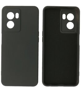 2.0mm Dikke Fashion Telefoonhoesje - Siliconen Hoesje voor Oppo A77 5G - Zwart 2.0mm Dikke Fashion Telefoonhoesje - Siliconen Hoesje voor Oppo A77 5G - Zwart