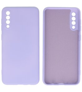 2.0mm Dikke Fashion Telefoonhoesje - Siliconen Hoesje voor Samsung Galaxy A50 - Paars 2.0mm Dikke Fashion Telefoonhoesje - Siliconen Hoesje voor Samsung Galaxy A50 - Paars