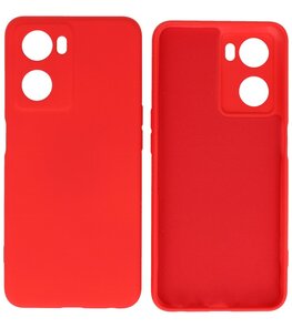 2.0mm Dikke Fashion Telefoonhoesje - Siliconen Hoesje voor Oppo A57s - Rood 2.0mm Dikke Fashion Telefoonhoesje - Siliconen Hoesje voor Oppo A57s - Rood