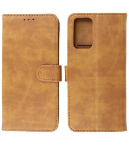 Oppo A96 Hoesje Book Case Portemonnee Telefoonhoesje - Bruin Oppo A96 Hoesje Book Case Portemonnee Telefoonhoesje - Bruin