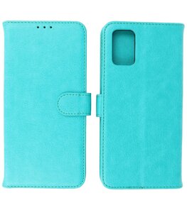 Motorola Moto E22 Hoesje Book Case Portemonnee Telefoonhoesje - Groen
