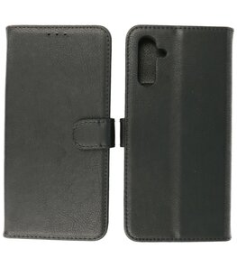 Samsung Galaxy A14 4/5G Hoesje Book Case Portemonnee Telefoonhoesje - Zwart