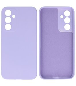 2.0mm Dikke Fashion Telefoonhoesje Siliconen Hoesje voor de Samsung Galaxy A14 4/5G - Paars
