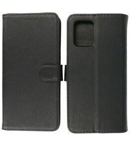 Motorola Moto G73 Hoesje Book Case Portemonnee Telefoonhoesje - Zwart Motorola Moto G73 Hoesje Book Case Portemonnee Telefoonhoesje - Zwart