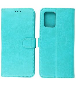 Motorola Moto G73 Hoesje Book Case Portemonnee Telefoonhoesje - Groen Motorola Moto G73 Hoesje Book Case Portemonnee Telefoonhoesje - Groen