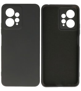 Xiaomi Redmi Note 12 4G Hoesje - 2.0mm Dikke Fashion Telefoonhoesje Backcover - Siliconen Hoesje - Zwart
