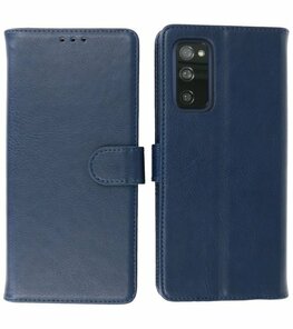 Booktype Wallet Case Telefoonhoesje voor Samsung Galaxy S23 FE - Navy Booktype Wallet Case Telefoonhoesje voor Samsung Galaxy S23 FE - Navy