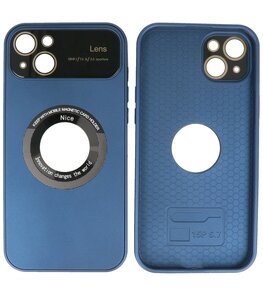 Prime Magsafe Case met Camera Beschermer voor iPhone 15 Plus Navy Prime Magsafe Case met Camera Beschermer voor iPhone 15 Plus Navy