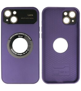 Prime Magsafe Case met Camera Beschermer voor iPhone 15 Plus Purple Prime Magsafe Case met Camera Beschermer voor iPhone 15 Plus Purple