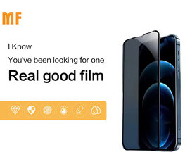 MF Privacy Tempered Glass iPhone 13 - 13 Pro - 14 MF Privacy Tempered Glass iPhone 13 - 13 Pro - 14