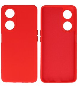 Oppo A98 5G Hoesje Fashion Backcover Telefoonhoesje Rood Oppo A98 5G Hoesje Fashion Backcover Telefoonhoesje Rood