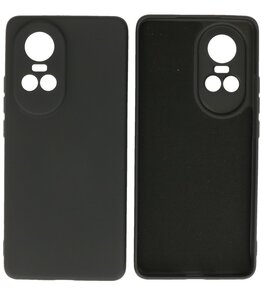 Oppo Reno 10 5G - 10 Pro 5G Hoesje Fashion Backcover Telefoonhoesje Zwart