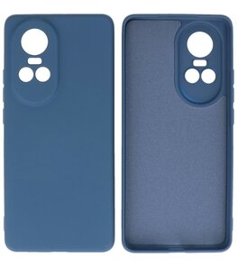 Oppo Reno 10 5G - 10 Pro 5G Hoesje Fashion Backcover Telefoonhoesje Navy