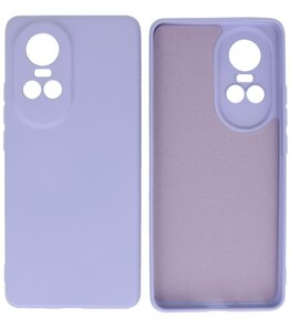 Oppo Reno 10 5G - 10 Pro 5G Hoesje Fashion Backcover Telefoonhoesje Paars