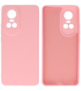 Oppo Reno 10 5G - 10 Pro 5G Hoesje Fashion Backcover Telefoonhoesje Roze
