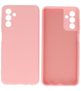 2.0mm Dikke Fashion Telefoonhoesje - Siliconen Hoesje voor Samsung Galaxy A13 5G - Roze 2.0mm Dikke Fashion Telefoonhoesje - Siliconen Hoesje voor Samsung Galaxy A13 5G - Roze