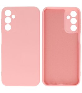 Samsung Galaxy A24 4G Hoesje - 2.0mm Dikke Fashion Telefoonhoesje Backcover - Siliconen Hoesje - Roze Samsung Galaxy A24 4G Hoesje - 2.0mm Dikke Fashion Telefoonhoesje Backcover - Siliconen Hoesje - Roze