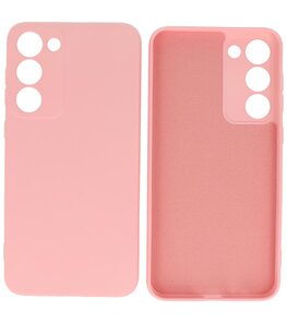 2.0mm Dikke Fashion Telefoonhoesje Siliconen Hoesje voor de Samsung Galaxy S23 Plus - Roze 2.0mm Dikke Fashion Telefoonhoesje Siliconen Hoesje voor de Samsung Galaxy S23 Plus - Roze