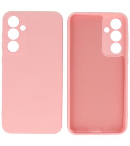 Fashion Color TPU Hoesje Samsung Galaxy S23 FE Roze Fashion Color TPU Hoesje Samsung Galaxy S23 FE Roze