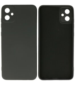 Samsung Galaxy A05 Hoesje Fashion Backcover Telefoonhoesje Zwart