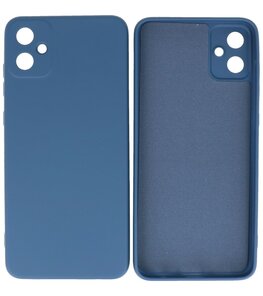Samsung Galaxy A05 Hoesje Fashion Backcover Telefoonhoesje Navy