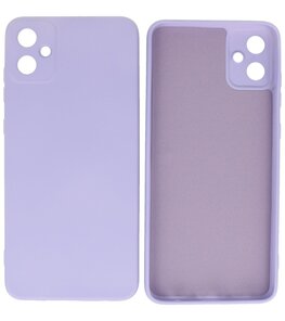 Samsung Galaxy A05 Hoesje Fashion Backcover Telefoonhoesje Paars