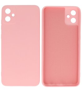 Samsung Galaxy A05 Hoesje Fashion Backcover Telefoonhoesje Roze