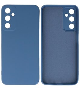 Samsung Galaxy A05s Hoesje Fashion Backcover Telefoonhoesje Navy Samsung Galaxy A05s Hoesje Fashion Backcover Telefoonhoesje Navy