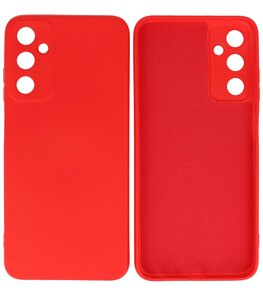 Samsung Galaxy A05s Hoesje Fashion Backcover Telefoonhoesje Rood Samsung Galaxy A05s Hoesje Fashion Backcover Telefoonhoesje Rood