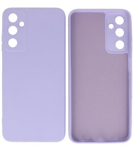 Samsung Galaxy A05s Hoesje Fashion Backcover Telefoonhoesje Paars Samsung Galaxy A05s Hoesje Fashion Backcover Telefoonhoesje Paars