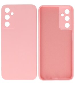 Samsung Galaxy A05s Hoesje Fashion Backcover Telefoonhoesje Roze Samsung Galaxy A05s Hoesje Fashion Backcover Telefoonhoesje Roze