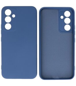 Samsung Galaxy A15 4/5G Hoesje Fashion Backcover Telefoonhoesje Navy