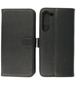 Samsung Galaxy S24 Plus - S25 Plus Hoesje Book Case Portemonnee Telefoonhoesje - Zwart Samsung Galaxy S24 Plus - S25 Plus Hoesje Book Case Portemonnee Telefoonhoesje - Zwart
