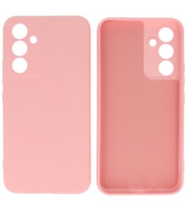 Fashion Color TPU Hoesje Samsung Galaxy A25 Roze Fashion Color TPU Hoesje Samsung Galaxy A25 Roze