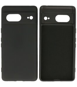 Fashion Color TPU Hoesje Google Pixel 7 Zwart