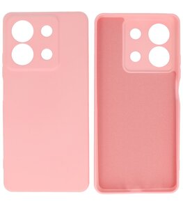 Fashion Color TPU Hoesje Xiaomi Redmi Note 13 5G Roze