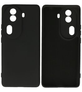 OPPO Reno 11 Pro Hoesje Fashion Backcover Telefoonhoesje Zwart