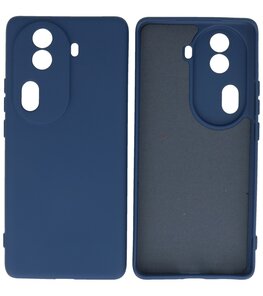 OPPO Reno 11 Pro Hoesje Fashion Backcover Telefoonhoesje Navy