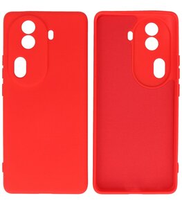 OPPO Reno 11 Pro Hoesje Fashion Backcover Telefoonhoesje Rood