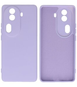 OPPO Reno 11 Pro Hoesje Fashion Backcover Telefoonhoesje Paars