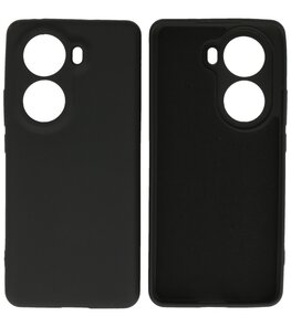 Oppo Reno 11 Hoesje Fashion Backcover Telefoonhoesje Zwart Oppo Reno 11 Hoesje Fashion Backcover Telefoonhoesje Zwart
